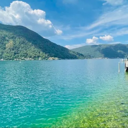 Lugano Lakefront - Private & Pool