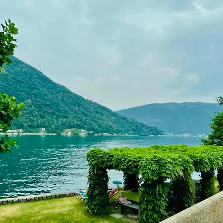Lugano Lakefront - Private & Pool