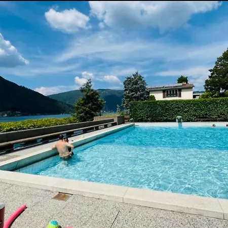 Lugano Lakefront - Private & Pool *