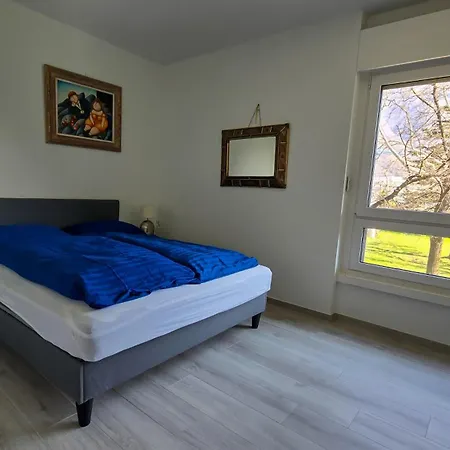 Апартаменты Lugano Lakefront - Private & Pool