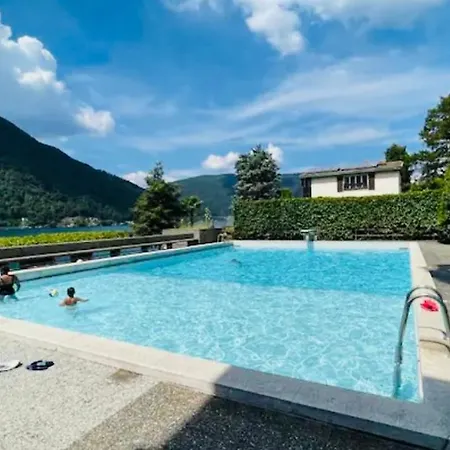 Апартаменты Lugano Lakefront - Private & Pool Мелано