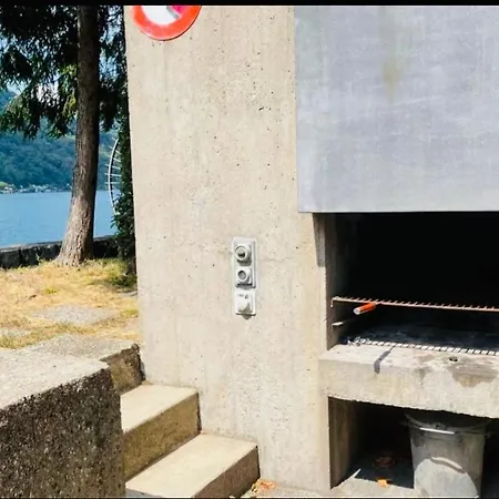 Lugano Lakefront - Private & Pool Мелано