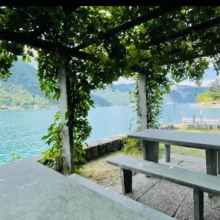 Апартаменты Lugano Lakefront - Private & Pool Мелано